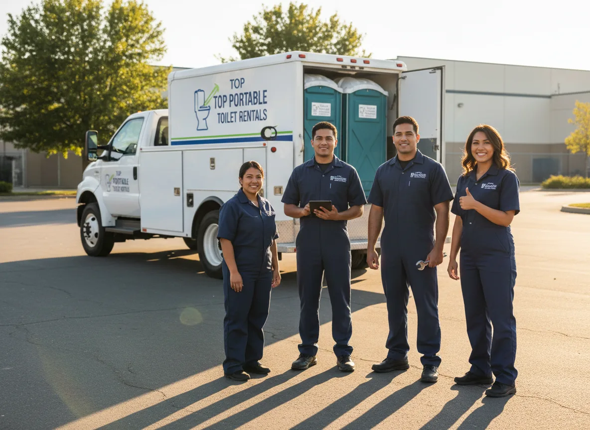 Short Term Porta Potty Rental company in Colonial Beach, VA